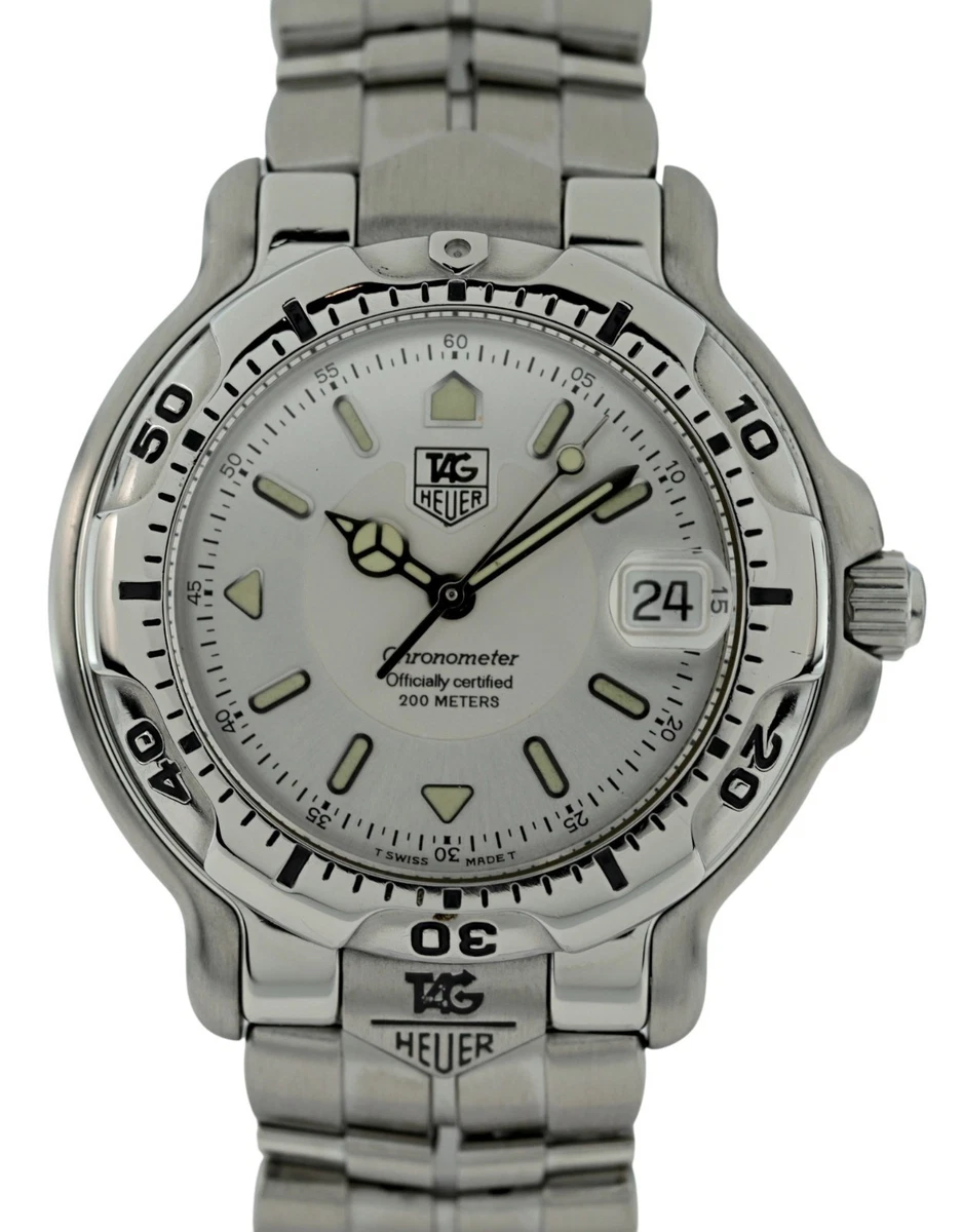 タグホイヤー TAG HEUER WH1315-K1 6000シリーズ プロフェッショナル