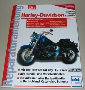 Reparaturanleitung Harley Davidson Heritage Softail Classic Springer Night Train - Bild 1 von 2