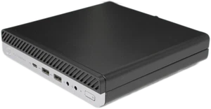 HP ProDesk 600 G4 Mini PC | i3-8100T 3,1 GHz 8GB RAM ohne SSD + Win Lizenz + PSU - Afbeelding 1 van 6