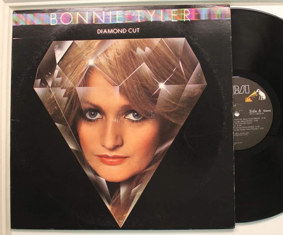 Bonnie Tyler Lp Diamond Cut On Rca Victor - Vg++/ Vg++ - Image 1 of 1