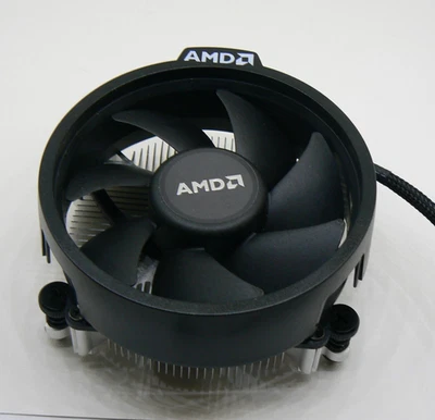 AMD Wraith CPU Cooler – Stock Heatsink & Fan | Tested - Image 1 of 4