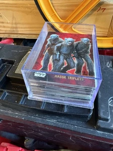 Lot Of Star Wars Card , Characters & Series Unknown.?? (40) G1 - Picture 1 of 7