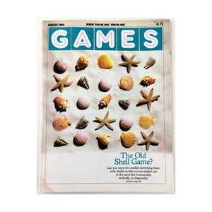 Games Pub Games Mag #78 "The Old Shell Game, Beyond Roller Coasters, Mag Fair+ - Picture 1 of 1