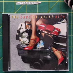 Used Audio Music CD The Cars Greatest Hits Album Elektra Records 1985 9 60464-2 - Picture 1 of 4