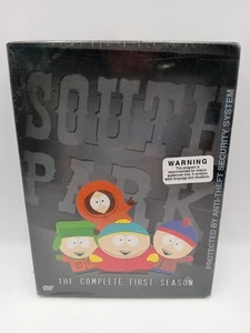 South Park - Die komplette erste Staffel (DVD, 2002, 3-Disc Set) NEU versiegelt - Bild 1 von 8