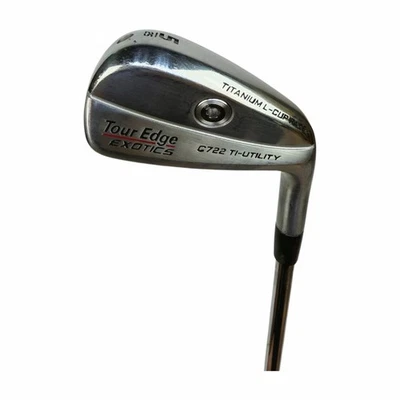 Tour Edge Exotics C722 Ti-Utility 5 Iron 25° Stiff Flex Right Hand 37.5” - Image 1 of 4