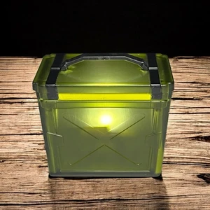 Fortnite Solo Mode Light Up Loot Battle Ammo Box For 3.5” Figures Jazwares Toys - Picture 1 of 9