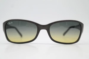 Sonnenbrille Ray Ban RB 4012 Grau Silber Oval sunglasses Brille Neu - Picture 1 of 6