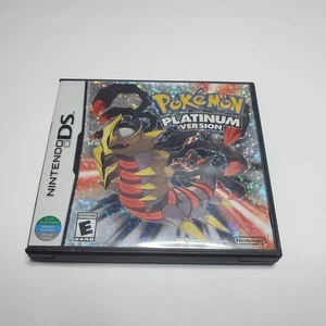 Pokémon Versión Platino (Nintendo DS, 2009) - Estuche + Juego - Sin Manual - Imagen 1 de 5