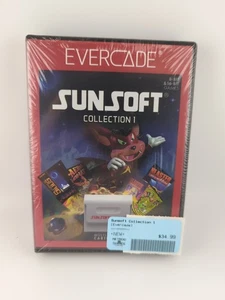 Evercade Sunsoft Collection 1 - Nuevo sellado de fábrica  - Imagen 1 de 2