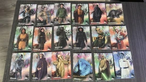 2025 Topps Chrome Star Wars All Raywave Lote ENORME (18 cartas) ¡Sin engaños! - Imagen 1 de 1