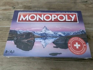 Monopoly Schweizer Berge Schweiz Swizz Brettspiel Gesellschaftspiel Neu Sealed - Bild 1 von 2