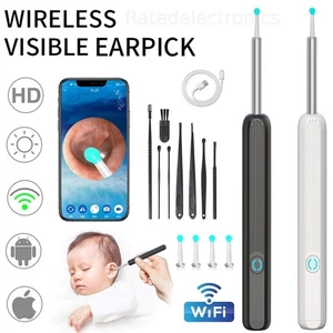 WiFi Wireless Visual Earpick Wifi with Ear Wax Removal Tool - Foto 1 di 3