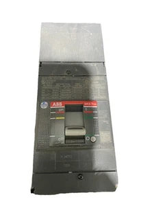 ABB XT1HU3125AYD000XXX 125A 600V 65kA 3P reliagear neXT CIRCUIT BREAKER - Picture 1 of 3