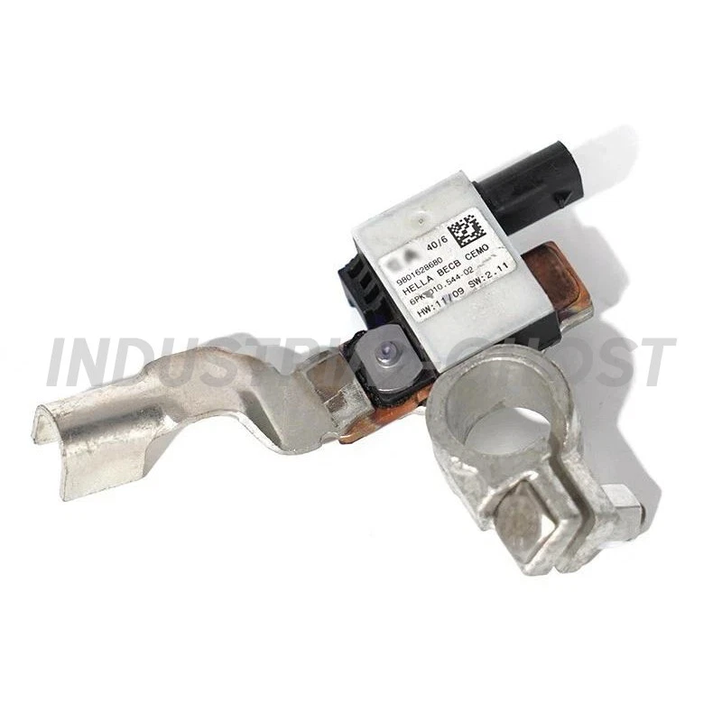 For Peugeot 208 2008 Battery Negative cable Terminal Sensor 9801628680 - Image 1 of 1