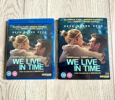 We Live In Time - Blu-Ray NEW & SEALED Florence Pugh Andrew Garfield - Image 1 of 3