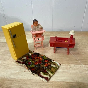 Vintage Doll House Accessories - Picture 1 of 28