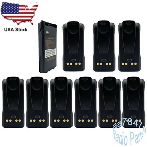 Lot10 USB-C Lade Li-Ion Akku 3200mAh für XTS1500 XTS2500 MT1500 Radio - Bild 1 von 5