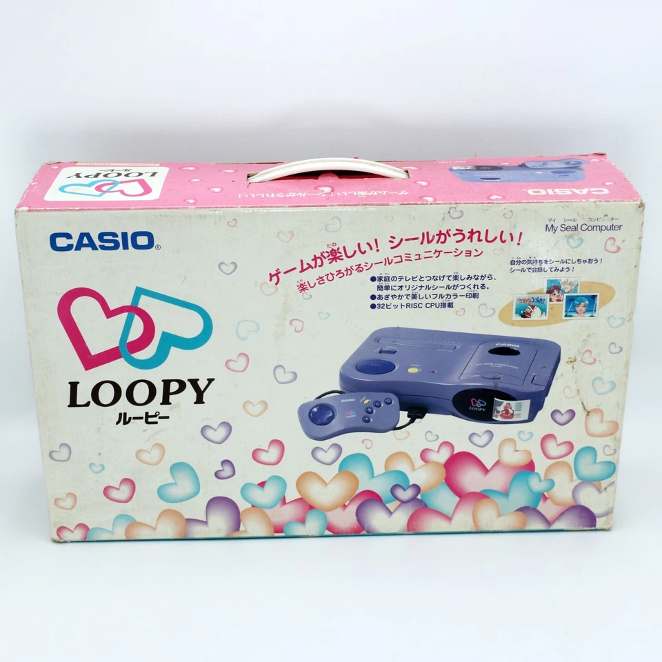 NEW Casio Loopy SV-100 Console NOS Unused Japan Exclusive Rare Collector Item - Image 1 of 4
