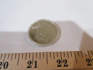Republic Liberia $5 1492 Discovery of America -World Coin Ungraded - Picture 1 of 4