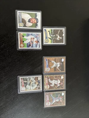2011 Topps Baseball Lot Of 7. Diamond Anniversary & SPs. See Full Description - Image 1 of 4