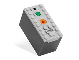 LEGO 8878 9V Rechargeable Battery Box Power Functions (charger sold separately)