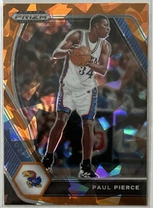 2021 Panini Prizm Draft Picks - Paul Pierce Orange Ice Prizm #89 - Bild 1 von 2