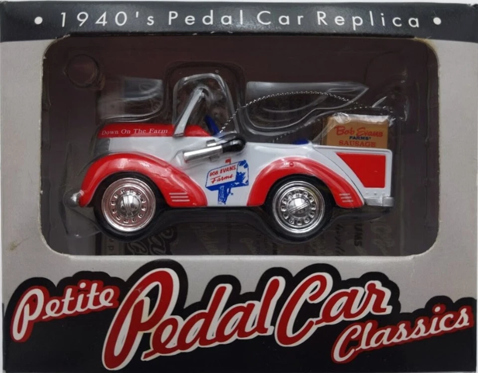 Crown Premiums PPAC04 1:12 Petite Pedal Car Classics Bob Evans Farms 1940's - Image 1 of 1