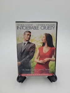 Intolerable Cruelty DVD George Clooney Catherine Zeta Jones Brand New & Sealed  - Bild 1 von 3