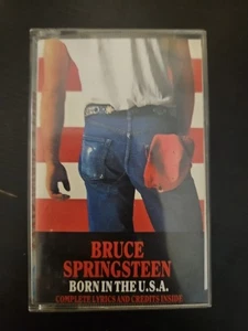 Bruce Springsteen Born In The U.S.A. Cassette CBS Records VG 40-86304 - Picture 1 of 4