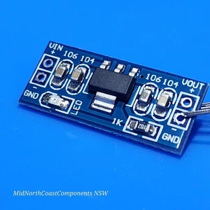 5 x AMS1117-5.0V Input 6.5V - 12V  Output 5V Voltage Step-Down Module + Pins - Picture 1 of 7