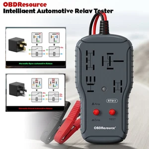 LED ADJUSTABLE INDICATOR FLASHER RELAY Tester 11–25V Voltage Diagnostic Tool - Picture 1 of 7
