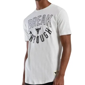 Under Armour Project Rock T-Shirt Herren M Break Through Bull Logo Dwayne Johnson - Bild 1 von 7