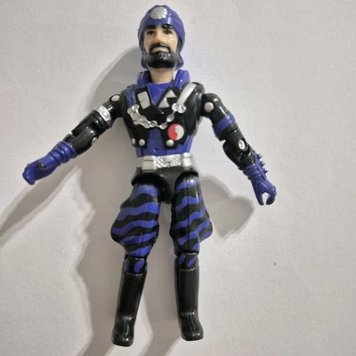 Boneco de ação vintage Lanard Corps Bengala terno azul 3,75" 1986 G.I Joe KO Cobra - Imagem 1 de 4