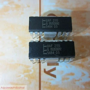 10pcs New UAF2115 UAF 2115 DIP-14 DIP14 Ic Chips Replacement - Picture 1 of 2