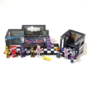 Mcfarlane FNAF Five Nights At Freddy's Construction Stage Incomplete The Office - Picture 1 of 11