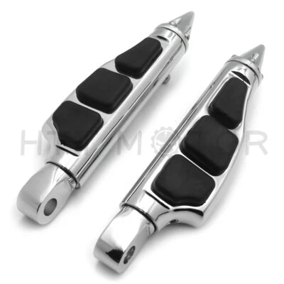 Estriberas Stiletto para Suzuki Boulevard Intruder S83 VS1400 Marauder 800 VZ800 Foto 1 de 4