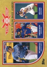 B1825- 2018 Topps Big League Oro Scheda # S 251-400 -si Pick- 10 + Gratis US