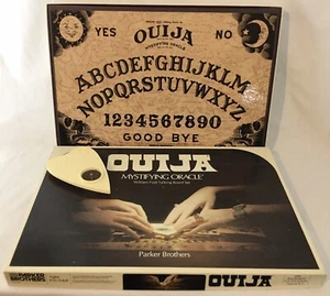 Vtg 1972 Ouija Board Game Parker Brothers William Fuld Oracle VG Great Graphics - Imagen 1 de 12