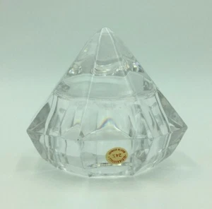 Bleikristall 24% Bleikristall Diamantform LED Kerzenhalter Made in Germany - Bild 1 von 12