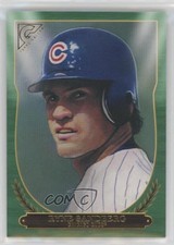 2018 Topps Gallery Hall of Fame Gallery Green /250 Ryne Sandberg #HOF-13 HOF