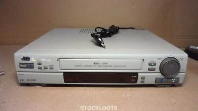 JVC SR-S388E CCTV VCR timelapse analogue S-VHS/VHS video recorder EXCL REMOTE - Bild 1 von 3