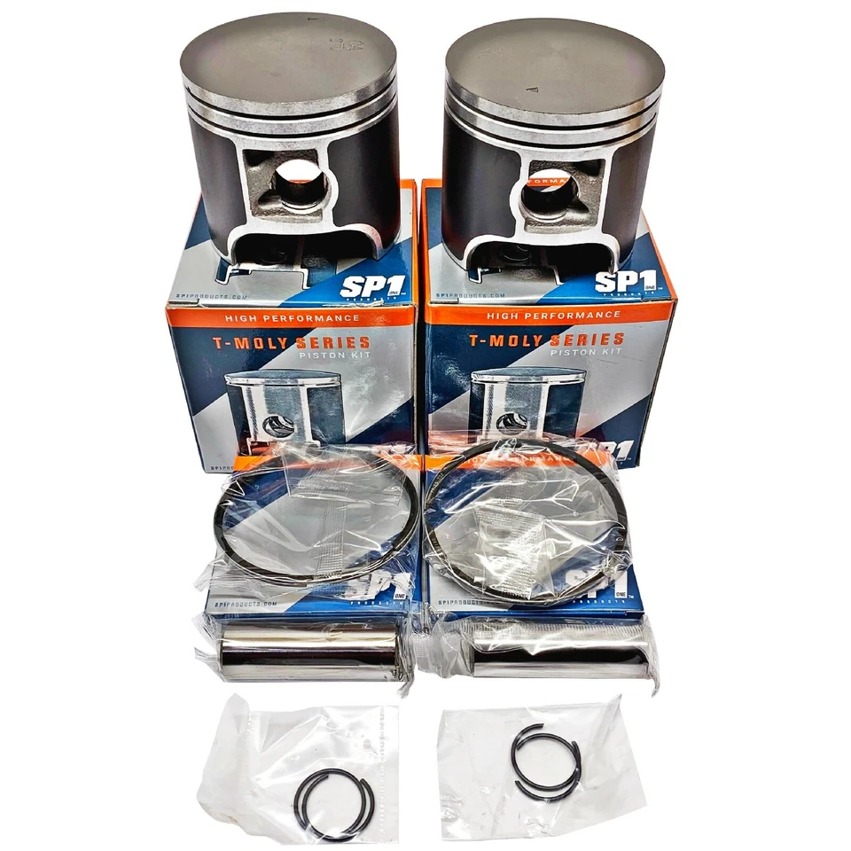 Kits de pistones Polaris 600 HO SP1 2008-2015 IQ RMK Dragon Switchback 77,25 mm STD Foto 1 de 1