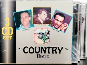 Country Classics 3 CD Set - Foto 1 di 1