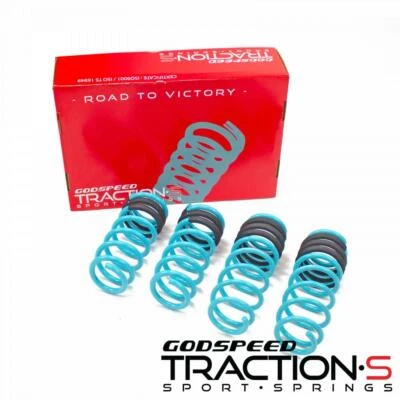 Muelles reductores Godspeed Traction-S para BMW 640i xDrive GT G32 18-19 Foto 1 de 4