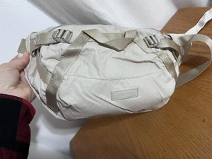 Athleta Excursion große Gürteltasche Abalone Nylon Reißverschlusstaschen verstellbar - Bild 1 von 8