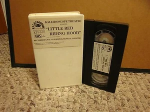 LITTLE RED RIDING HOOD live production Kaleidoscope Theatre gun safety 1986 play - Picture 1 of 1