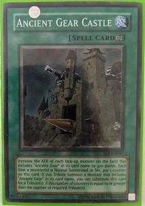 YuGiOh Ancient Gear Castle Super Rare SOI-EN047 - Picture 1 of 1