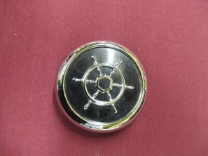 Packard Clipper 1955 emblema de escudo lateral asiento delantero 469490 lote antiguo - Imagen 1 de 2