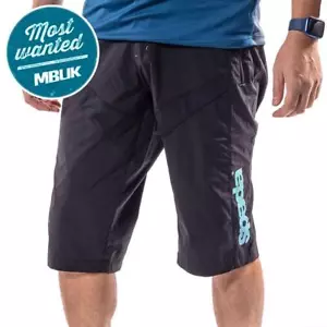 Spada MTB shorts pro mountain bike Downhill Off Road trail Training Biking black - Picture 1 of 15